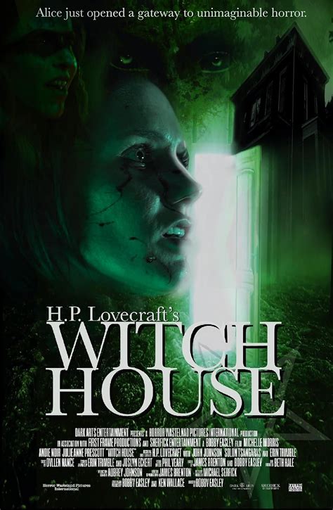 Story by hp lovecraft about a house with witchcraft connections